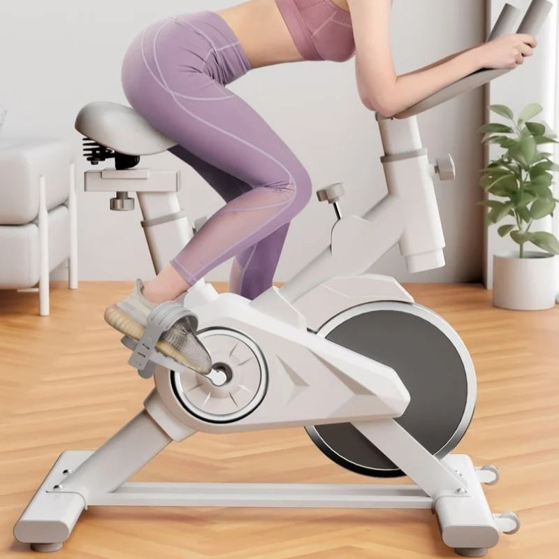 Spinning Bike Home Fitness Equipment Standing Fixed Exercise Bike Exercise Bicycle Fitness Trainer