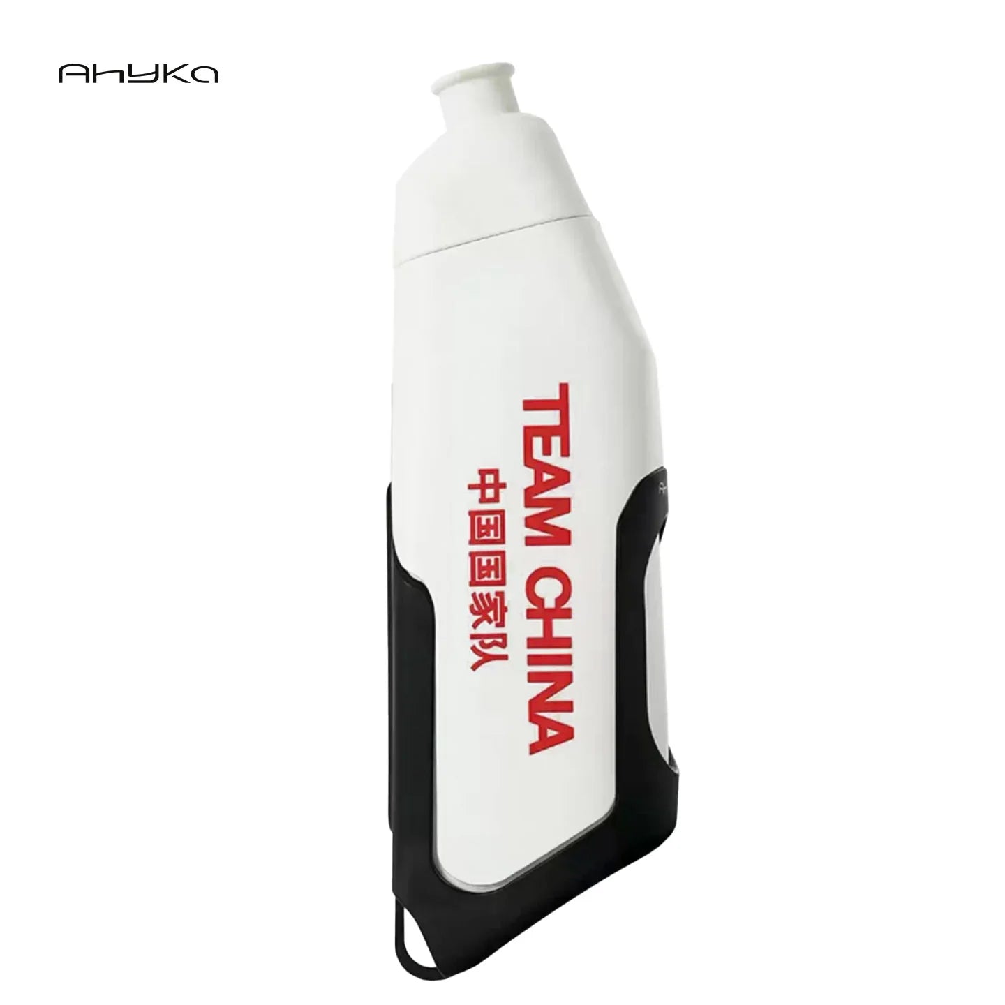 AhyKa Bicycle Aerodynamic Water Bottle Bracket Set 600ml Bike Water Bottle Road MTB Bike Frame Down Tube Riding Water Kettle
