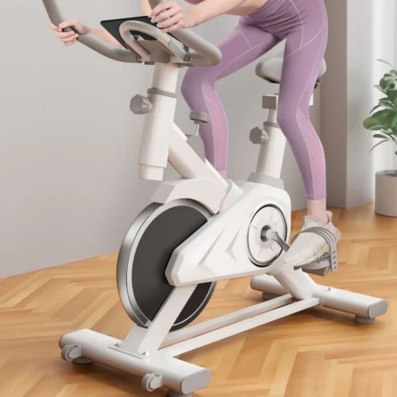 Spinning Bike Home Fitness Equipment Standing Fixed Exercise Bike Exercise Bicycle Fitness Trainer