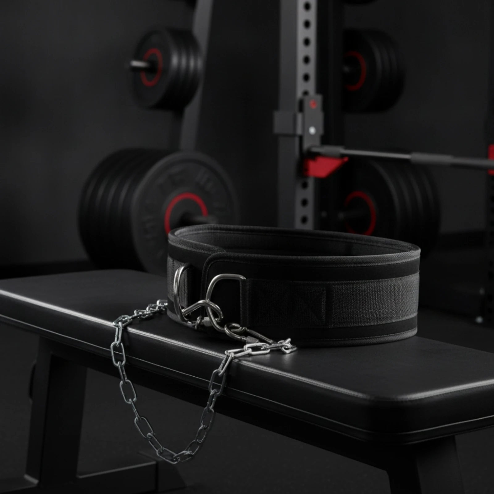 Weightlifting Belt Adjustable Squat Belt Fitness Gear Long-Lasting Core Stability