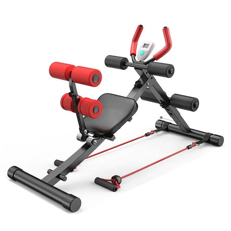 Foldable Sit up Bench Adjustable Ab Bench for Home Gym Core Training Exercise