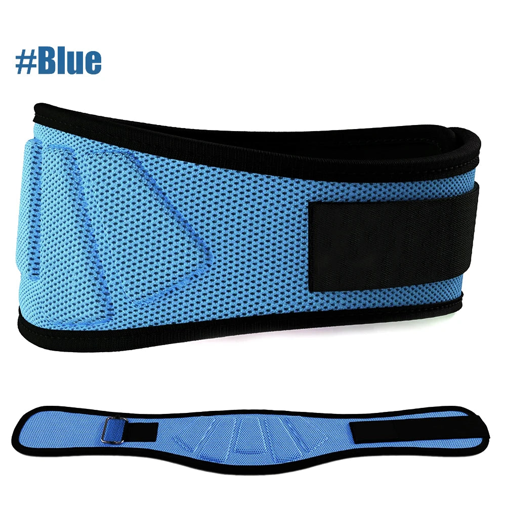 10MM Leather Weight Lifting Belt - Heavy Duty 6" Powerlifting Belt for Deadlifts, Squats, CrossFit - Men & Women