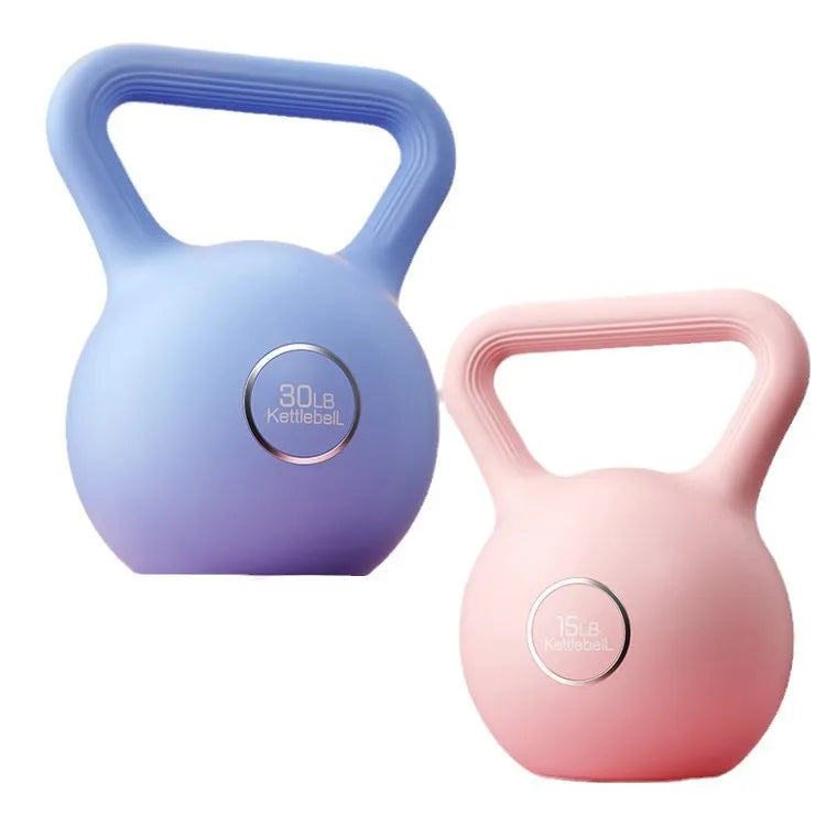 Women's Small Kettlebell Dumbbell Home Use Fitness Equipment for Squat Slimming Arm Muscle Training Kettlebells