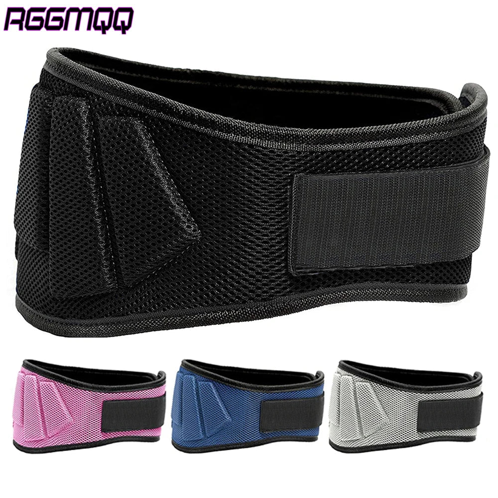 10MM Leather Weight Lifting Belt - Heavy Duty 6" Powerlifting Belt for Deadlifts, Squats, CrossFit - Men & Women
