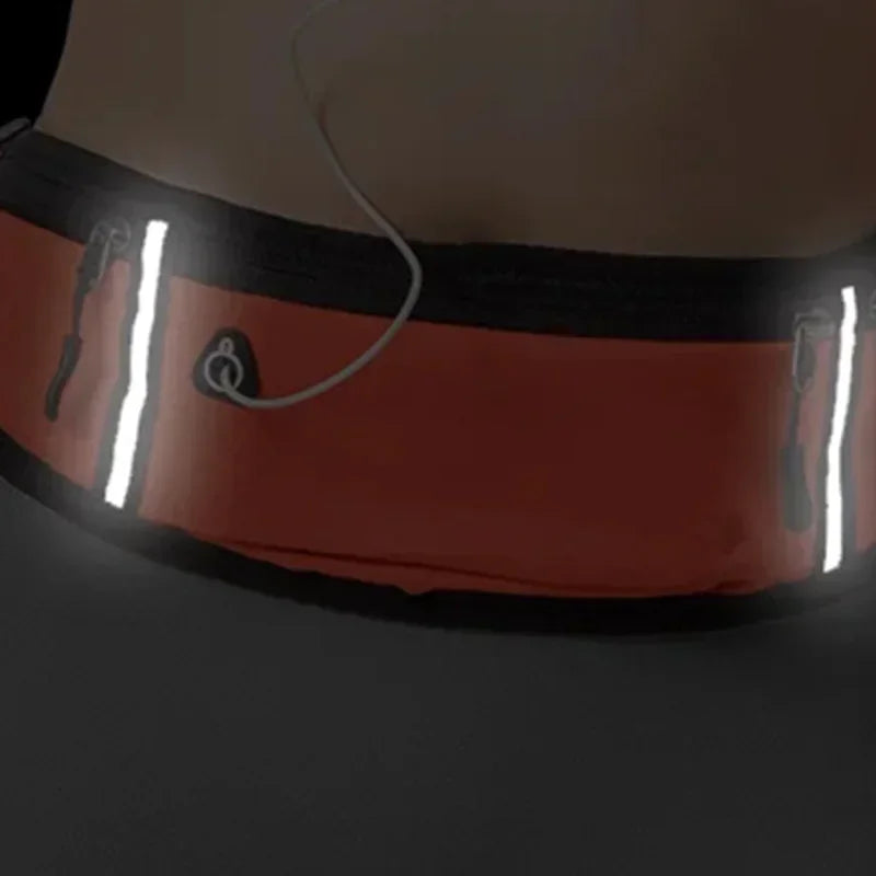 1pc Sports Waist Pack Women Sport Bag Men Multifunctional Running Waist Bag Fashion Phone Bag Chest Bags Women Handbag