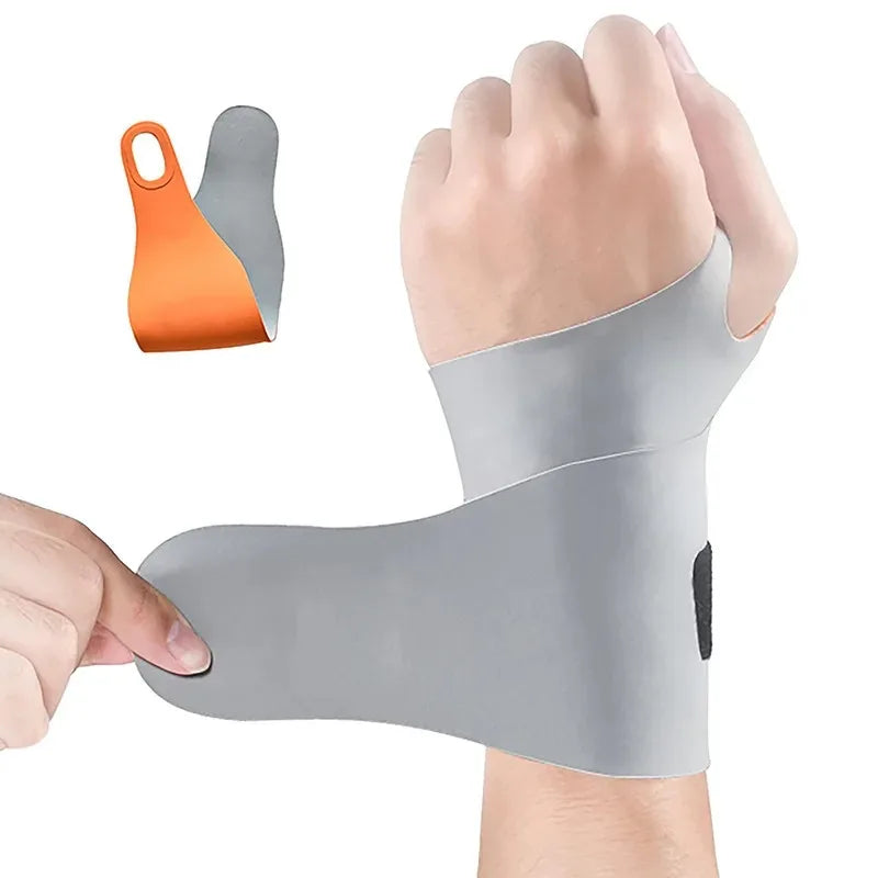 Sports wristband and strain protection cover for men and women lightweight and breathable sports and fitness wrist protection