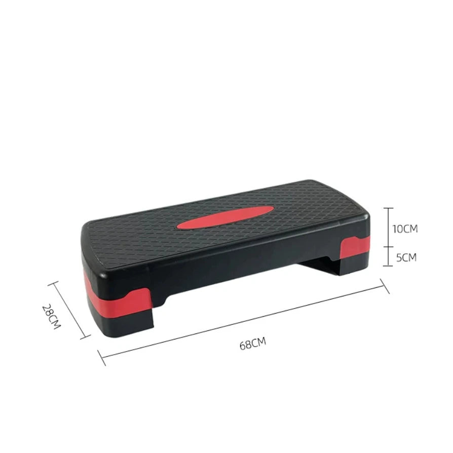 Step for Fitness with Adjustable Height 2 Levels of 10/15 cm Load 150 kg