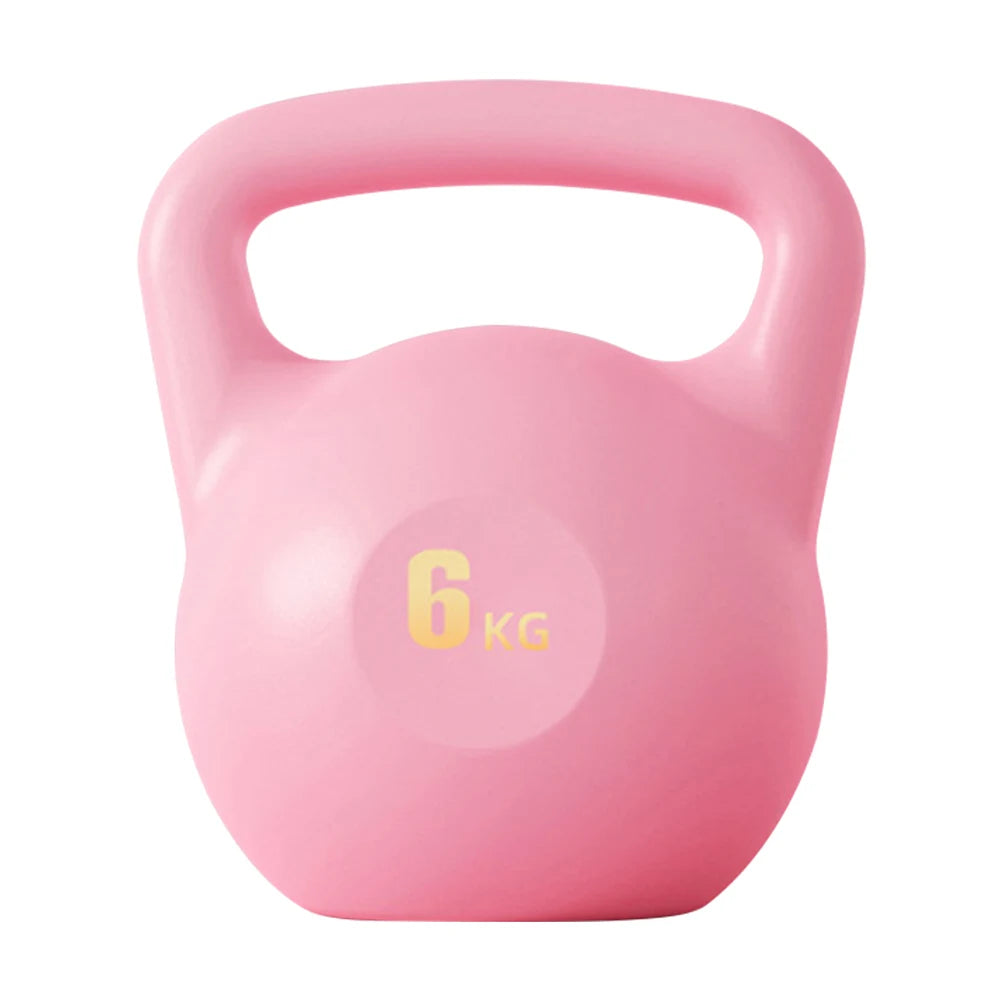Water-filled Kettlebell Soft Kettlebell Shock-Proof Kettlebell Weights Anti Slip Grip Hand Weights for Strength Training