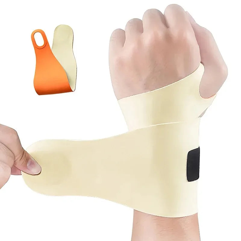 Sports wristband and strain protection cover for men and women lightweight and breathable sports and fitness wrist protection