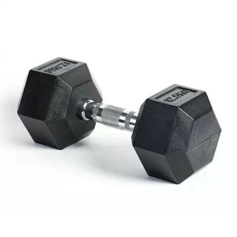 10kg Hex Dumbbells: Unisex Fitness Equipment—Durable, Non-Slip Design
