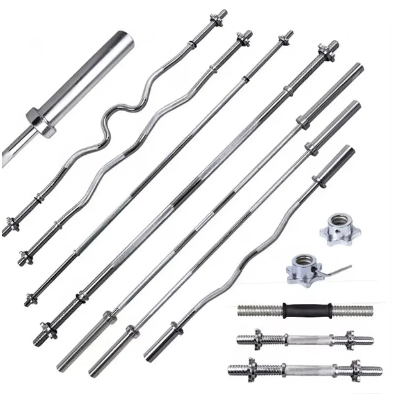 High Quality 1.8m Competition Training Barbells Weightlifting Barbell bar