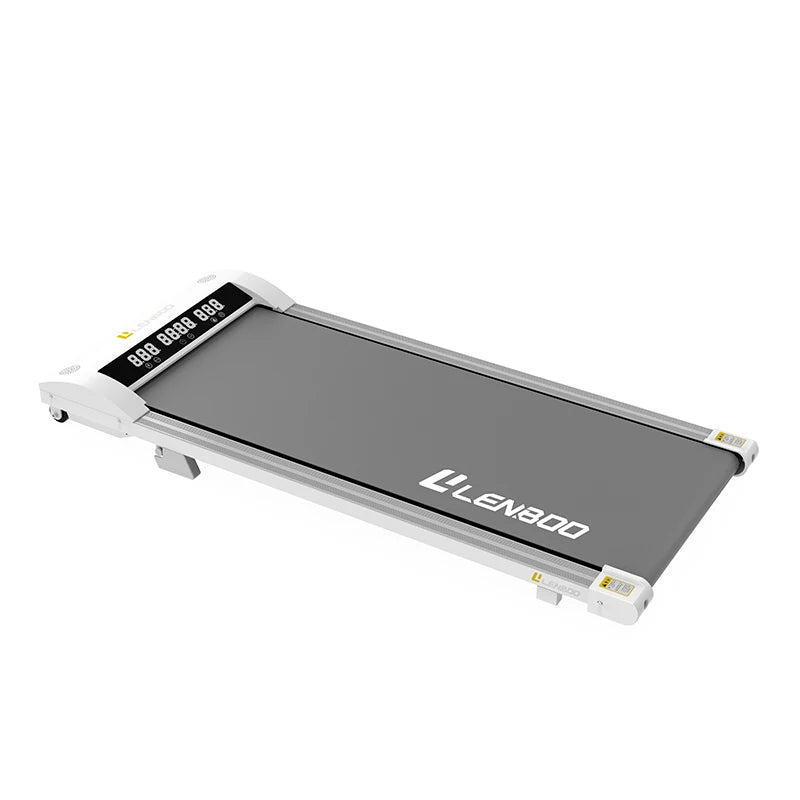 Portable Walking Pad Home Hub Treadmill Incline 0.75-2.0HP Motor 1-6km/h Speed Small Home Use Electric