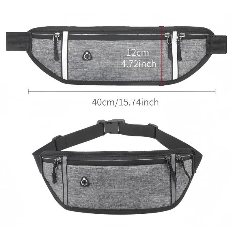 1pc Sports Waist Pack Women Sport Bag Men Multifunctional Running Waist Bag Fashion Phone Bag Chest Bags Women Handbag