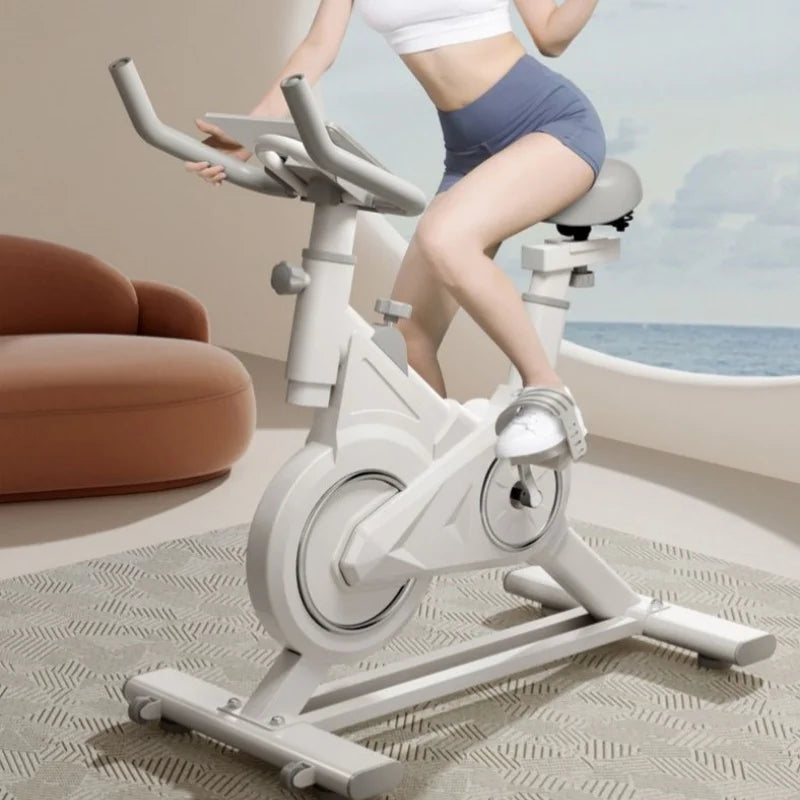 Spinning Bike Home Fitness Equipment Standing Fixed Exercise Bike Exercise Bicycle Fitness Trainer