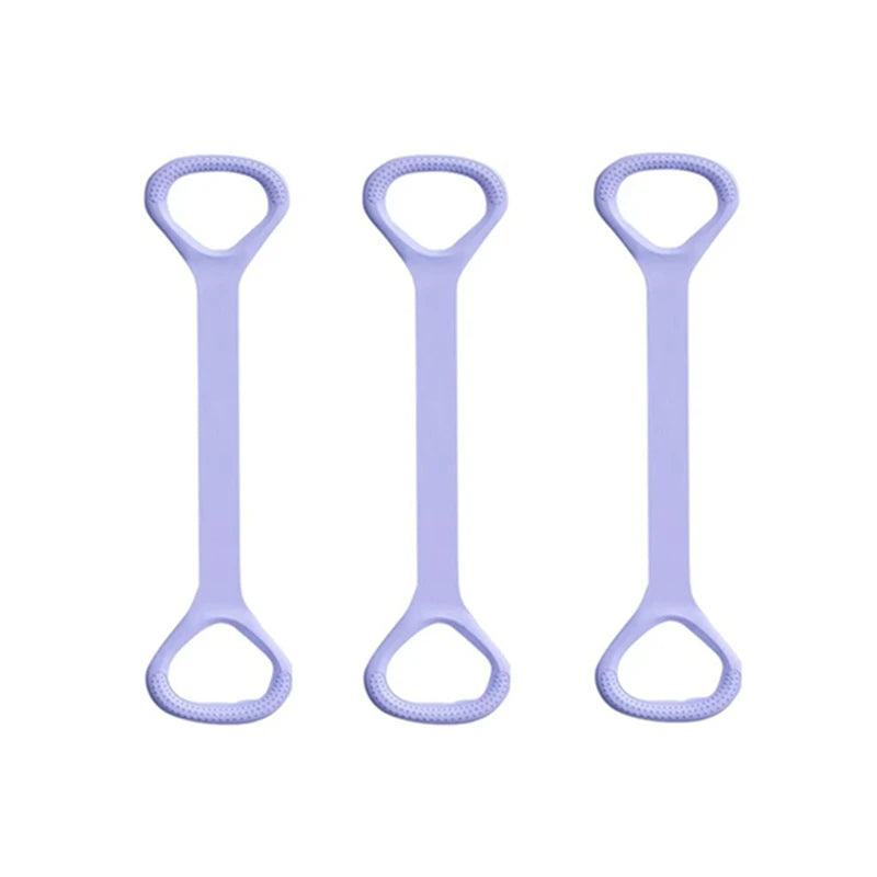 8-shaped Fitness Resistance Band Sports Workout Elastic Band Home Fitness Rubber Pull Rope Yoga Training Exercise Gym Equipment