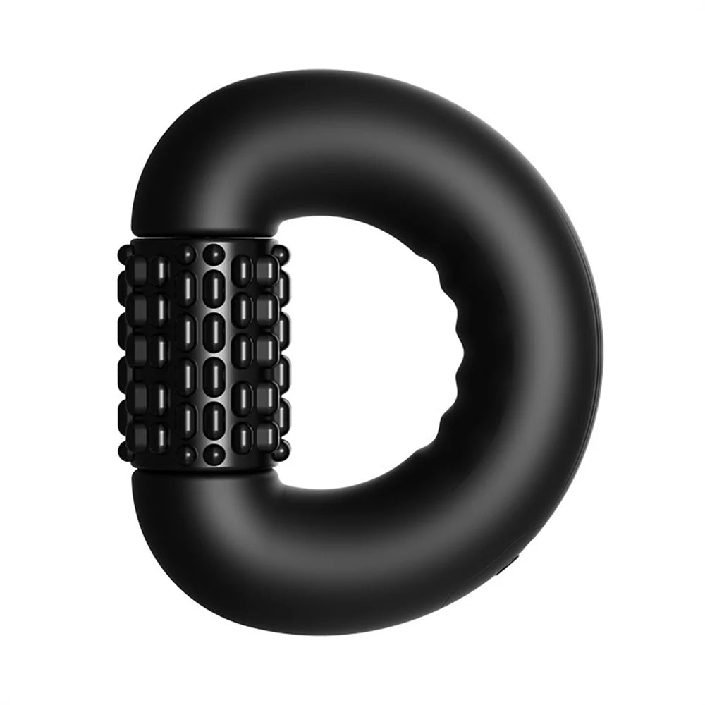 Vibrating Massage Roller, High Density Massage Roller Back Roller Foam for Neck Back Relief & Muscle Recovery Physical Therapy