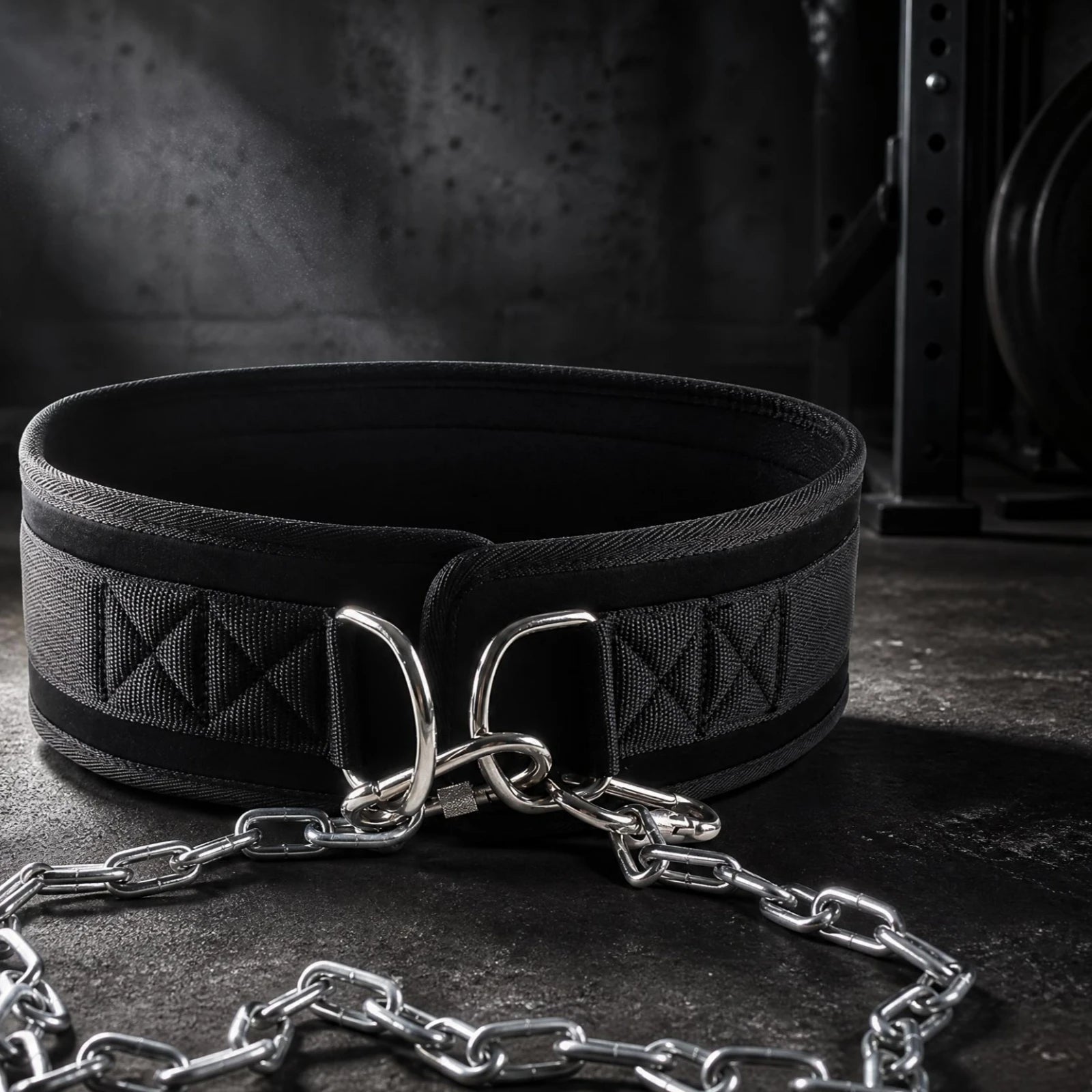 Weightlifting Belt Adjustable Squat Belt Fitness Gear Long-Lasting Core Stability