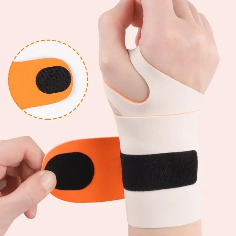 Sports wristband and strain protection cover for men and women lightweight and breathable sports and fitness wrist protection