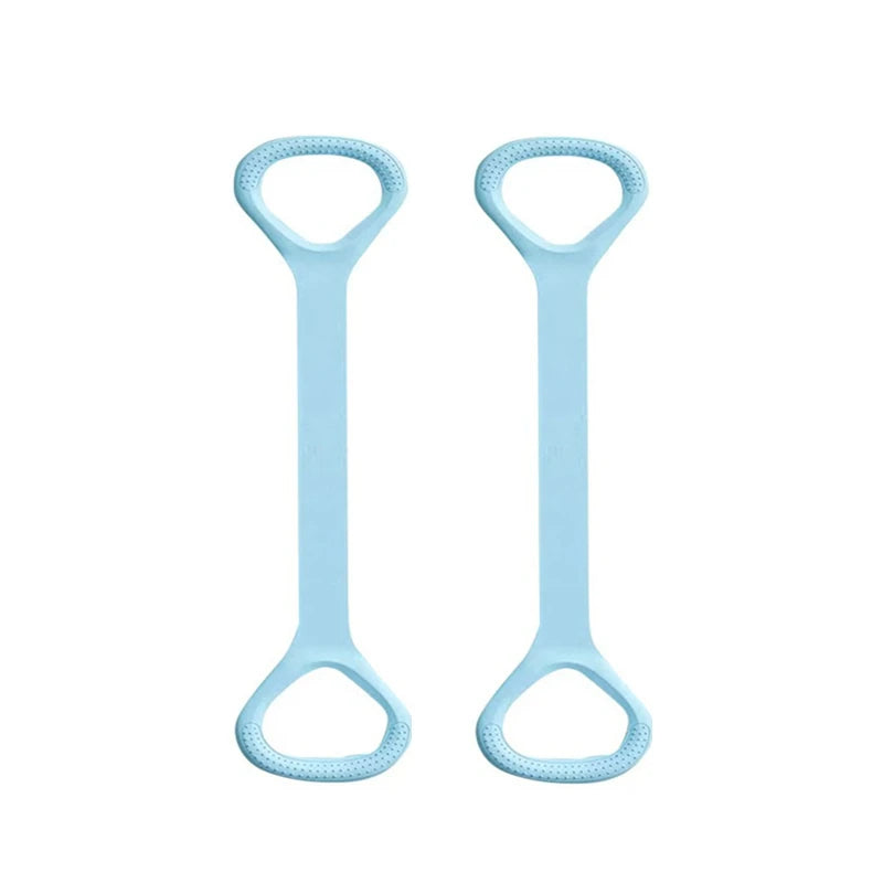 8-shaped Fitness Resistance Band Sports Workout Elastic Band Home Fitness Rubber Pull Rope Yoga Training Exercise Gym Equipment