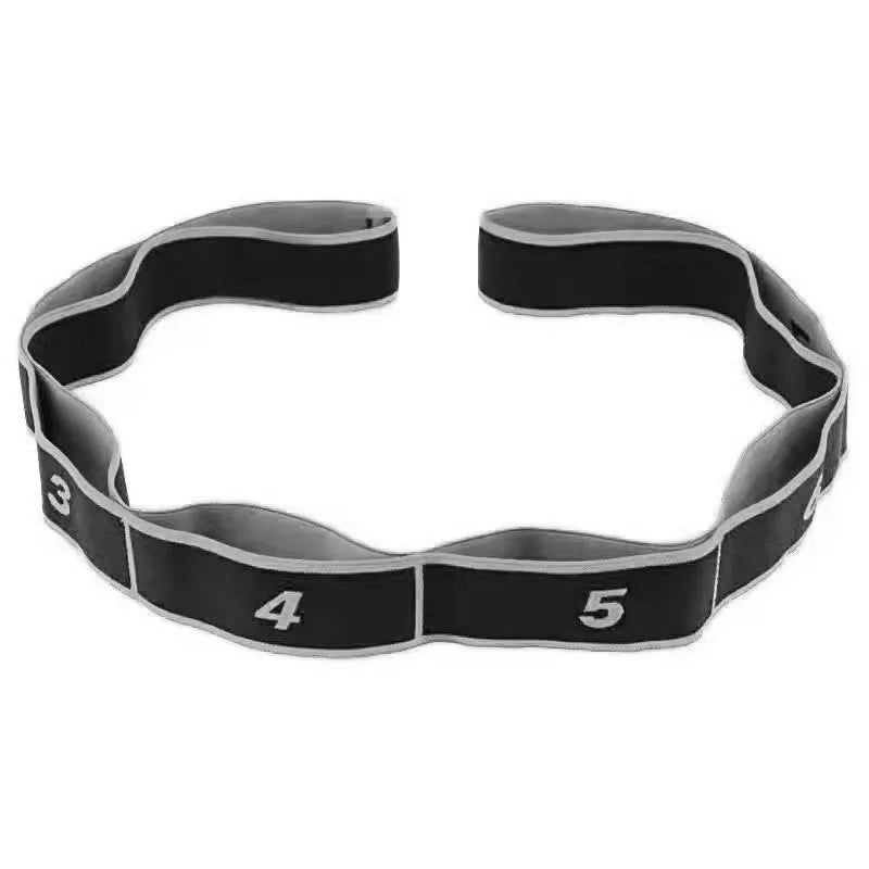 Numbered Fabric Resistance Bands For Men Women Non Slip Elastic Exercise Bands With Loops For Yoga Pilates Physical Therapy Home
