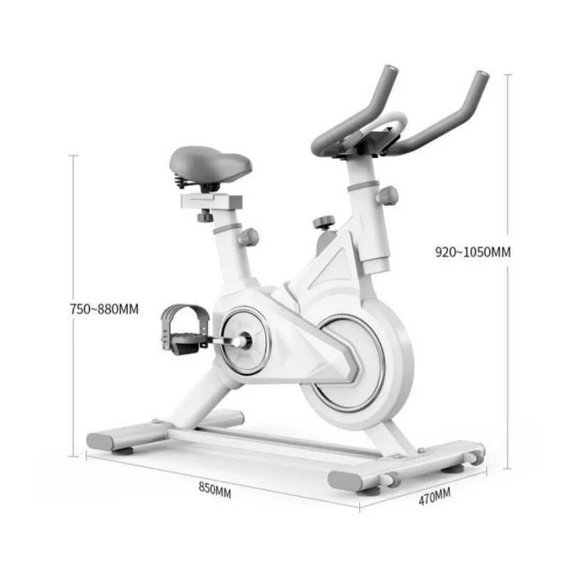 Spinning Bike Home Fitness Equipment Standing Fixed Exercise Bike Exercise Bicycle Fitness Trainer