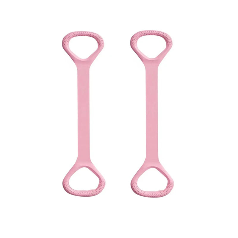 8-shaped Fitness Resistance Band Sports Workout Elastic Band Home Fitness Rubber Pull Rope Yoga Training Exercise Gym Equipment