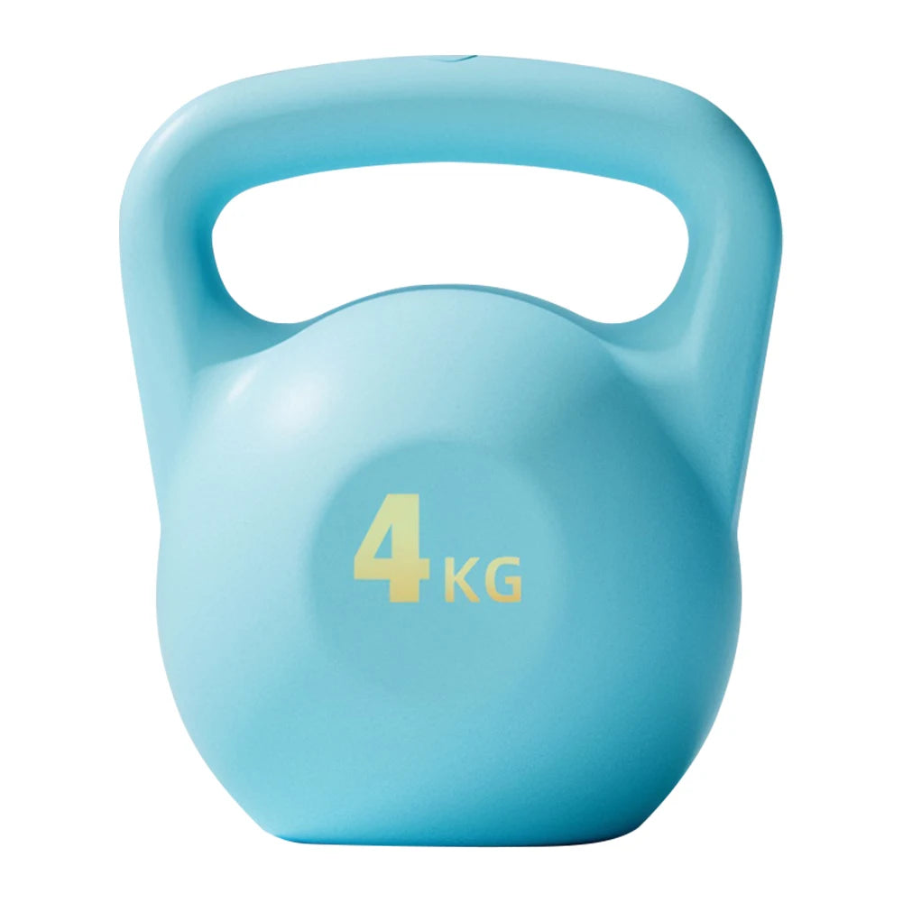 Water-filled Kettlebell Soft Kettlebell Shock-Proof Kettlebell Weights Anti Slip Grip Hand Weights for Strength Training