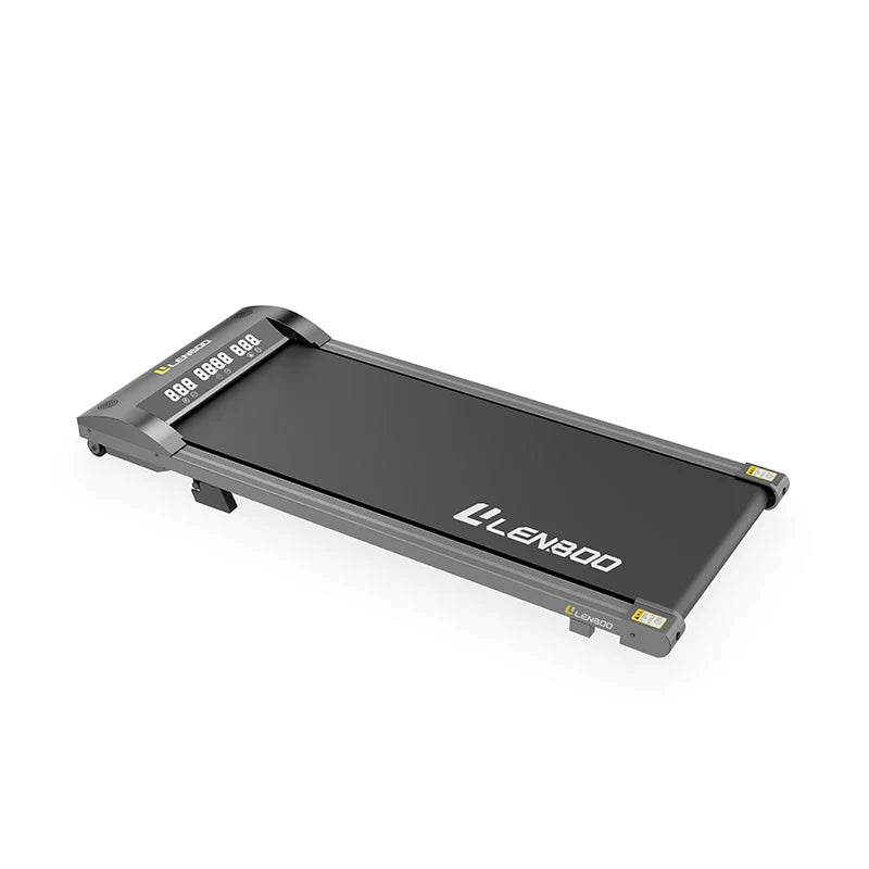 Portable Walking Pad Home Hub Treadmill Incline 0.75-2.0HP Motor 1-6km/h Speed Small Home Use Electric