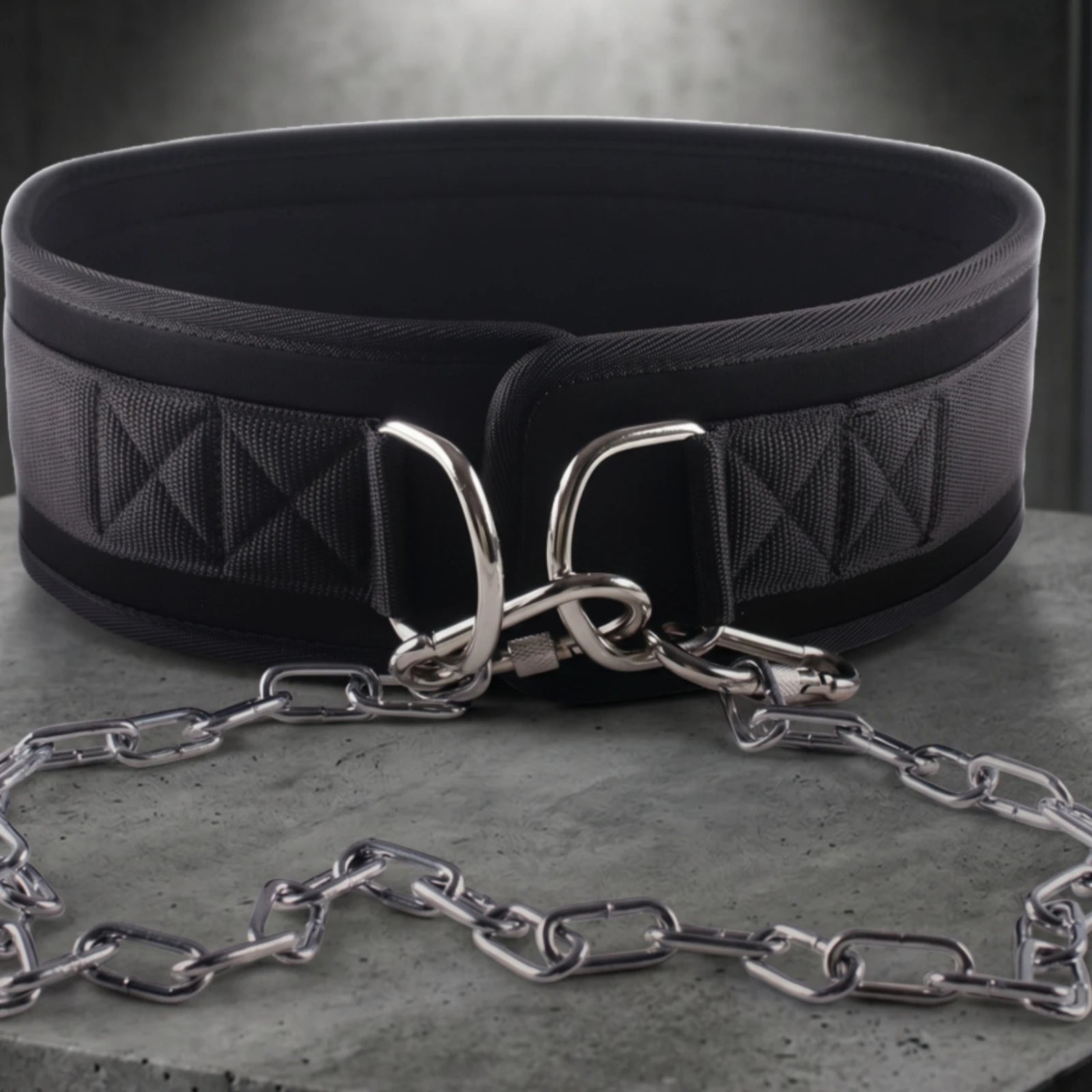 Weightlifting Belt Adjustable Squat Belt Fitness Gear Long-Lasting Core Stability