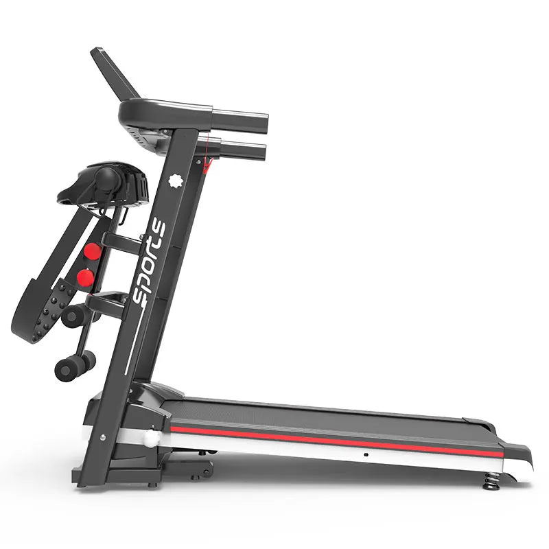 Home Use Gym Fitness Equipment Treadmill Motorized Exercise Running Machine Folding Smart Treadmill