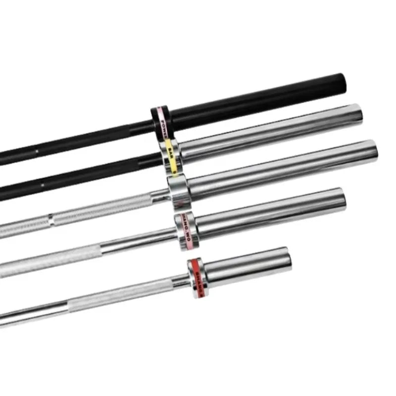 High Quality 1.8m Competition Training Barbells Weightlifting Barbell bar
