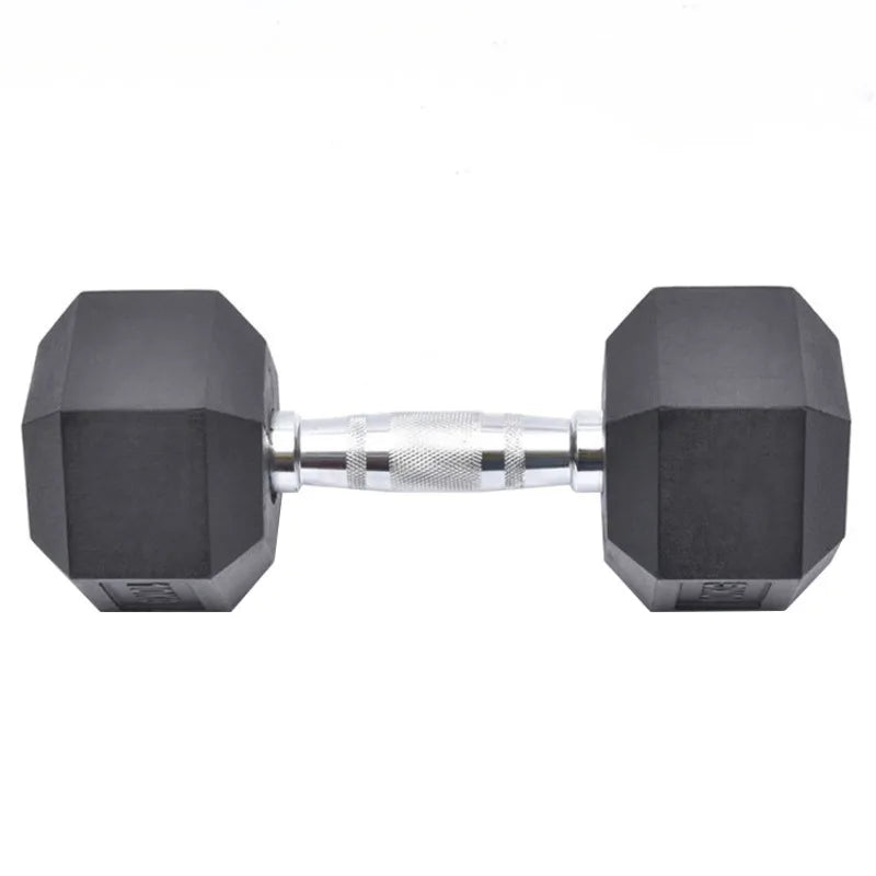 10kg Hex Dumbbells: Unisex Fitness Equipment—Durable, Non-Slip Design