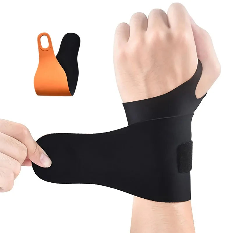 Sports wristband and strain protection cover for men and women lightweight and breathable sports and fitness wrist protection