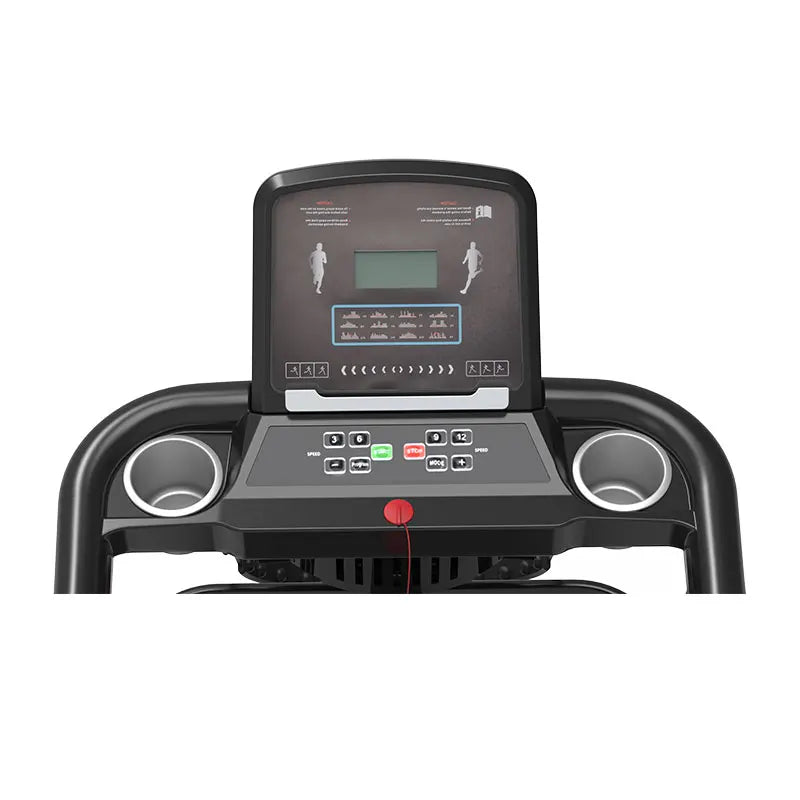 Home Use Gym Fitness Equipment Treadmill Motorized Exercise Running Machine Folding Smart Treadmill