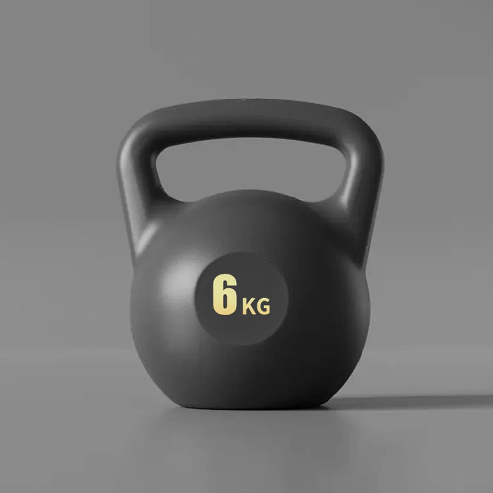 Water-filled Kettlebell Soft Kettlebell Shock-Proof Kettlebell Weights Anti Slip Grip Hand Weights for Strength Training
