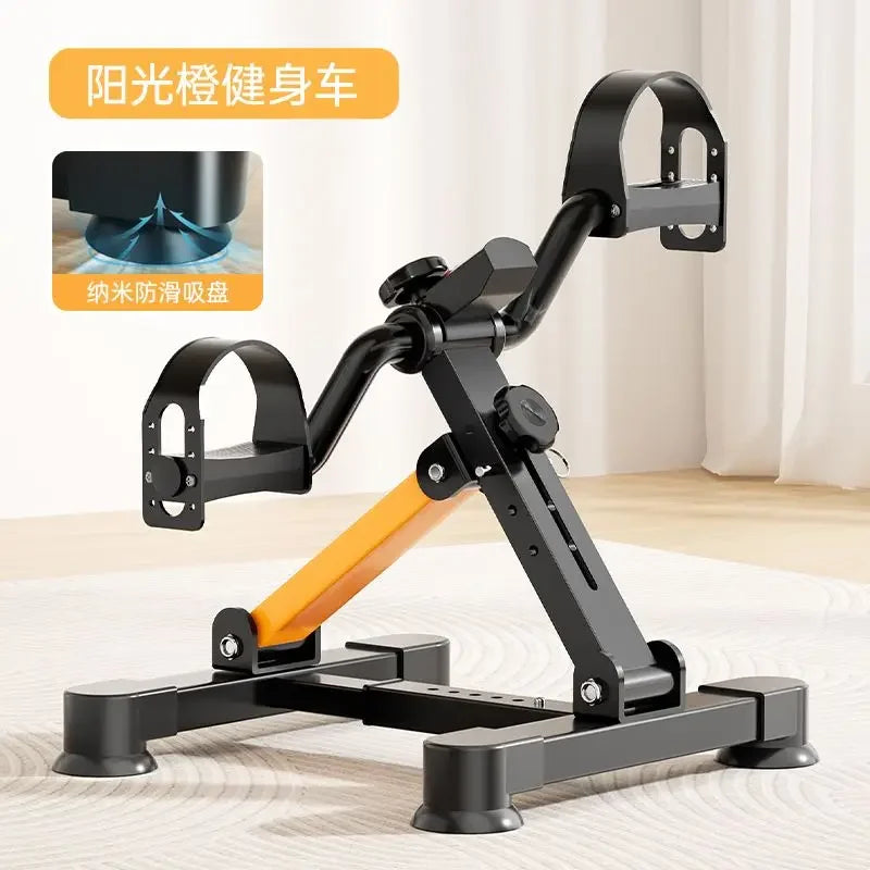 Home Mini Exercise Bike Office Exercise Bike Foldable Indoor Weight Loss Exercise Send To The Elderly