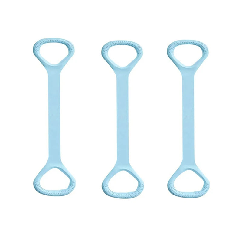 8-shaped Fitness Resistance Band Sports Workout Elastic Band Home Fitness Rubber Pull Rope Yoga Training Exercise Gym Equipment
