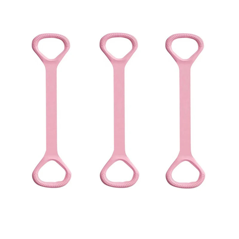 8-shaped Fitness Resistance Band Sports Workout Elastic Band Home Fitness Rubber Pull Rope Yoga Training Exercise Gym Equipment