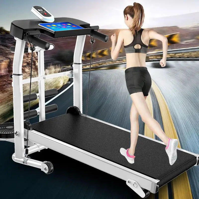Commercial Electric Laufband Treadmill Machine Home Running Walking Pad Curved Manual Foldable Treadmill