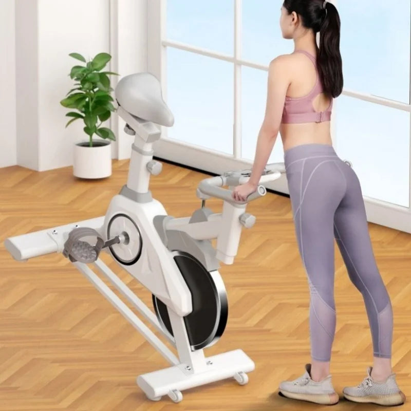 Spinning Bike Home Fitness Equipment Standing Fixed Exercise Bike Exercise Bicycle Fitness Trainer