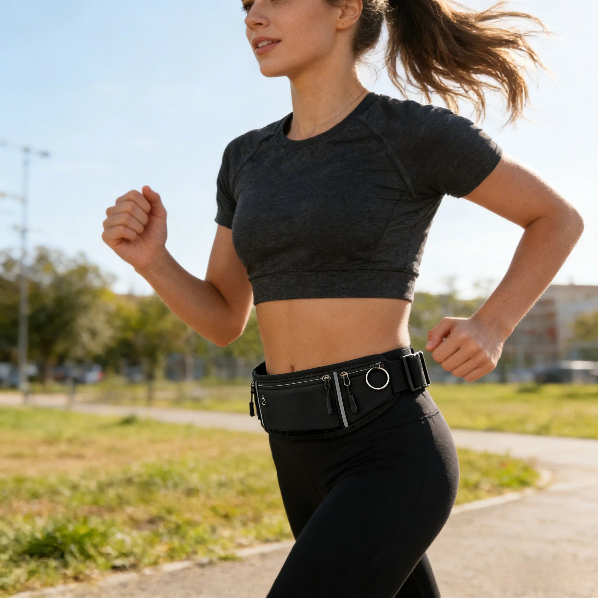 1pc Sports Waist Pack Women Sport Bag Men Multifunctional Running Waist Bag Fashion Phone Bag Chest Bags Women Handbag