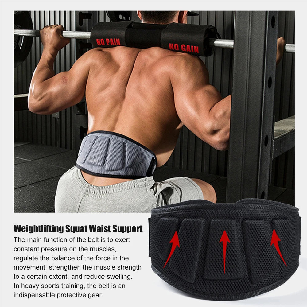 10MM Leather Weight Lifting Belt - Heavy Duty 6" Powerlifting Belt for Deadlifts, Squats, CrossFit - Men & Women
