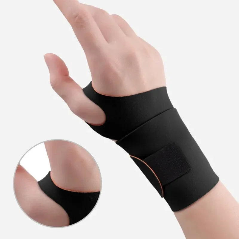 Sports wristband and strain protection cover for men and women lightweight and breathable sports and fitness wrist protection
