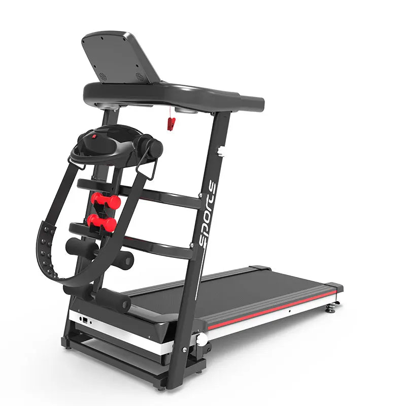 Home Use Gym Fitness Equipment Treadmill Motorized Exercise Running Machine Folding Smart Treadmill