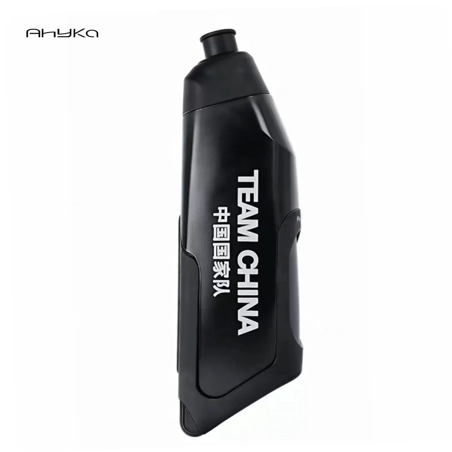 AhyKa Bicycle Aerodynamic Water Bottle Bracket Set 600ml Bike Water Bottle Road MTB Bike Frame Down Tube Riding Water Kettle