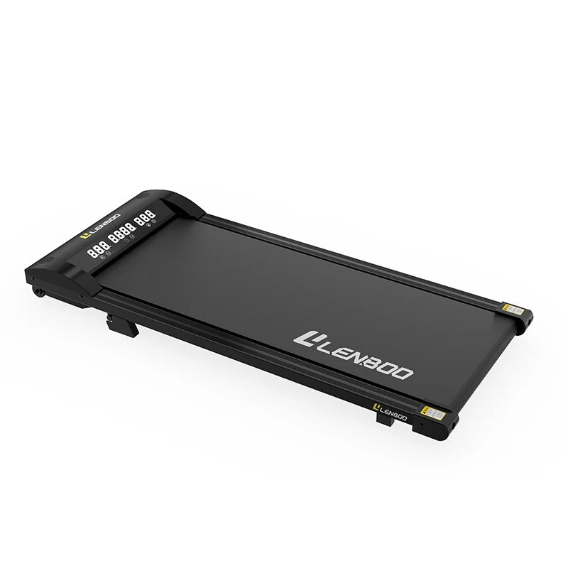 Portable Walking Pad Home Hub Treadmill Incline 0.75-2.0HP Motor 1-6km/h Speed Small Home Use Electric