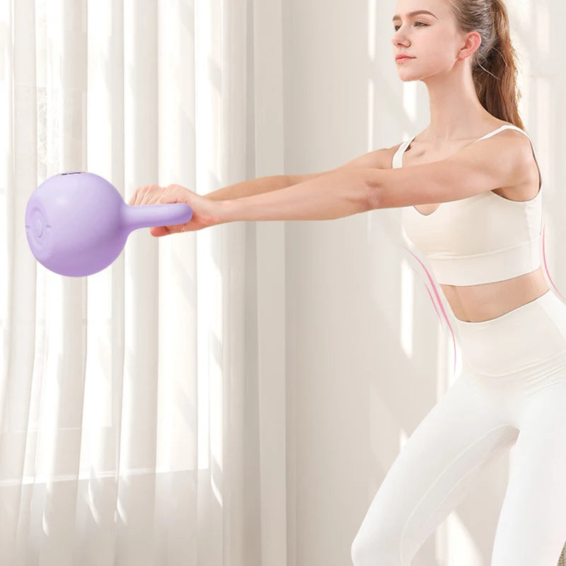 Women's Small Kettlebell Dumbbell Home Use Fitness Equipment for Squat Slimming Arm Muscle Training Kettlebells