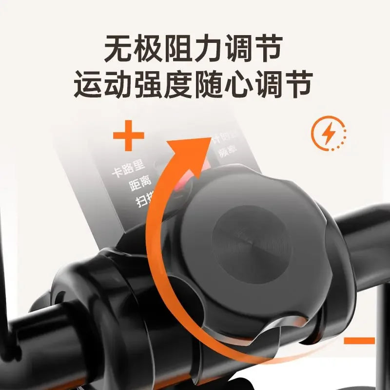 Home Mini Exercise Bike Office Exercise Bike Foldable Indoor Weight Loss Exercise Send To The Elderly