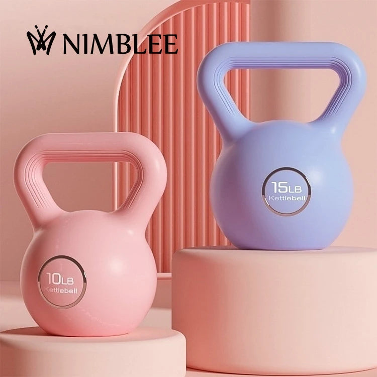 Women's Small Kettlebell Dumbbell Home Use Fitness Equipment for Squat Slimming Arm Muscle Training Kettlebells